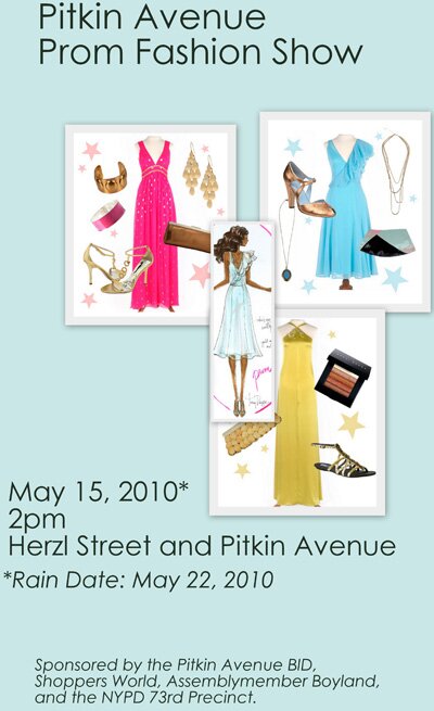 Prom Fashion Show